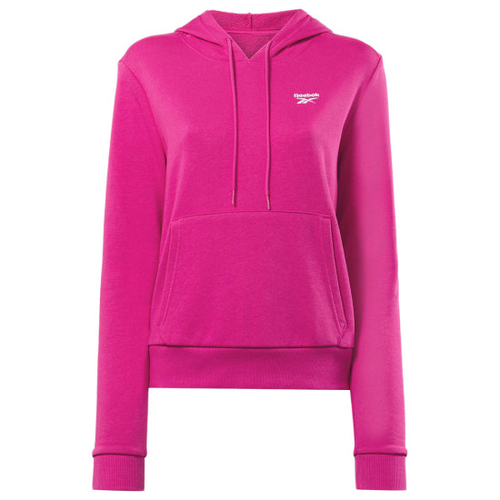 Reebok Γυναικείο φούτερ Identity Small Logo French Terry Hoodie Reebok Γυναικείο φούτερ Identity Small Logo French Terry Hoodie